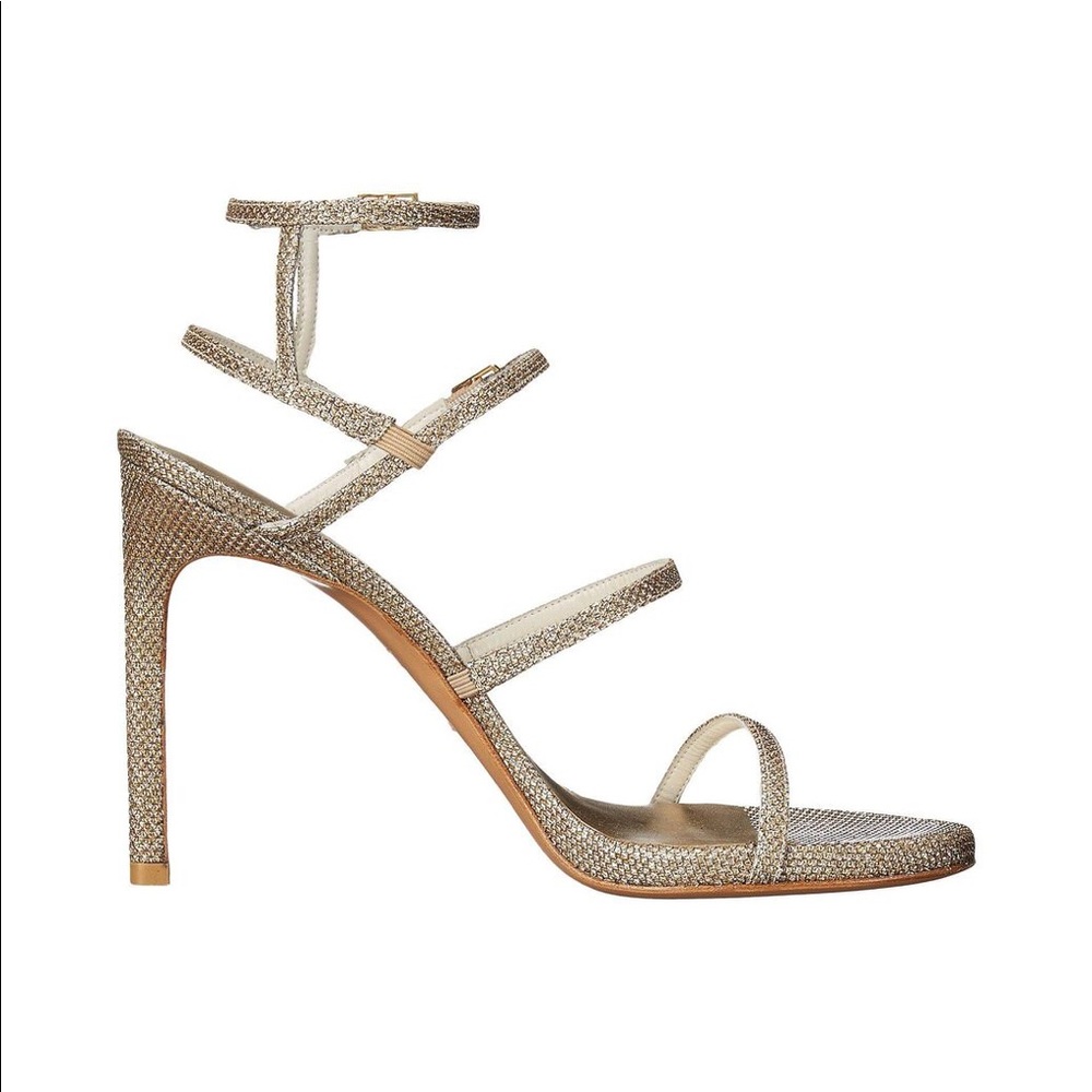 Stuart Weitzman Courtesan Sandal /Made in Spain.